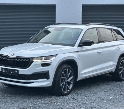 ŠKODA KODIAQ SPORTLINE 4×4 2.0 TDI 110KW TAŽNÉ cockpit m2023
