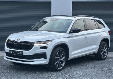 ŠKODA KODIAQ SPORTLINE 4×4 2.0 TDI 110KW TAŽNÉ cockpit m2023