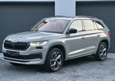 ŠKODA KODIAQ SPORTLINE 4×4 2.0TDI 110 KW tažné m2023