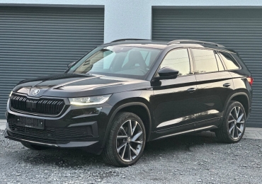 ŠKODA KODIAQ 4×4 2.0TDI 147KW SPORTLINE WEBASTO TAŽNÉ m2023