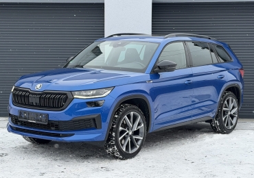 ŠKODA KODIAQ SPORTLINE 4×4 2.0 TDI 147 KW WEBASTO m2023