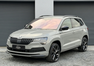 ŠKODA KAROQ SPORTLINE 1.5TSI 110KW DSG TAŽNÉ 2022