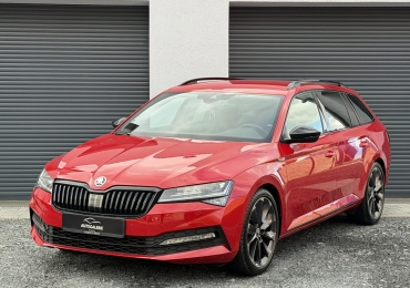 ŠKODA SUPERB 2.0TDI 110KW SPORTLINE TAŽNÉ m2023