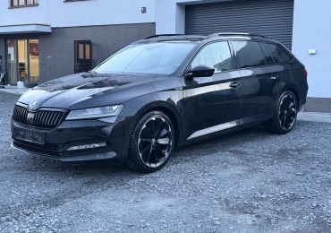 ŠKODA SUPERB 2.0TDI 147KW SPORTLINE WEBASTO m2022