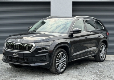 ŠKODA KODIAQ L&K 2.0TDI 110KW TAŽNÉ 123tkm m2023