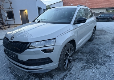 ŠKODA KAROQ SPORTLINE 1.5TSI 110KW 2021 TAŽNÉ