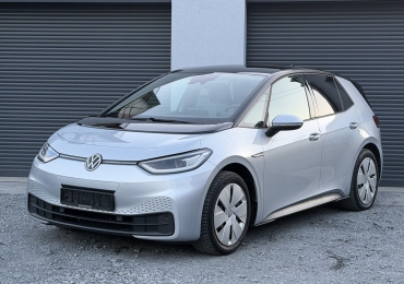 VW ID.3 PRO 150KW výhřev kamera, MATRIX m2021