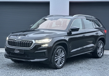 ŠKODA KODIAQ 4x4Laurin&Klement 2.0TDI 147 KW VYHŘ.SKLO m2023
