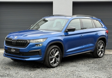 ŠKODA KODIAQ SPORTLINE 4×4 2.0 TDI 147 KW webasto 109tkm