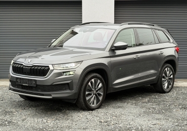 ŠKODA KODIAQ TOUR 2.0TDI 110KW VYHŘÍVANÉ SKLO m2023