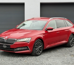 ŠKODA SUPERB 4×4 2.0TDI 147 KW LAURIN&KLEMENT m2022