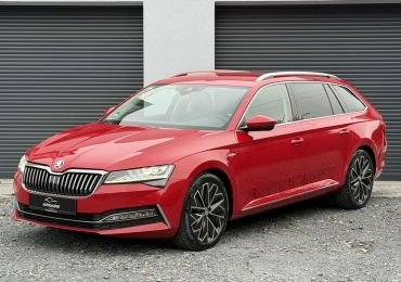 ŠKODA SUPERB 4×4 2.0TDI 147 KW LAURIN&KLEMENT m2022