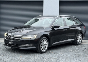 ŠKODA SUPERB STYLE+ 2.0TDI 110KW COCKPIT TAŽNÉ 123TKM