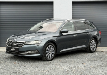 ŠKODA SUPERB STYLE 2.0TDI 110KW VIRTUAL TAŽNÉ 2021