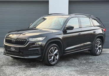 ŠKODA KODIAQ SPORTLINE 4×4 2.0TDI 147KW WEBASTO TAŽNÉ 7 MÍST