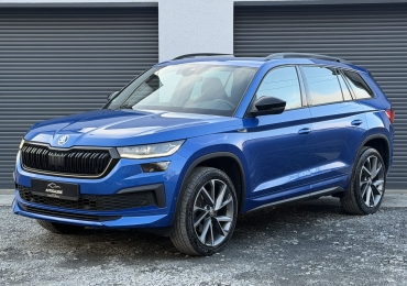 ŠKODA KODIAQ SPORTLINE 4×4 2.0 TDI 147 KW WEBASTO m2023