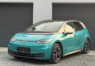 VW ID.3 1.ST 62KWH 150 KW MATRIX 104tkm m2021