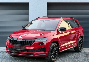 —REZERVACE—ŠKODA KAROQ SPORTLINE