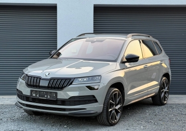 —PRODÁNO—ŠKODA KAROQ SPORTLINE