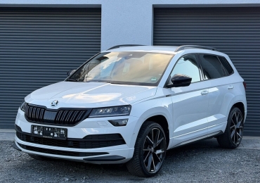 ŠKODA KAROQ SPORTLINE 1.5TSI 110KW manuál TAŽNÉ