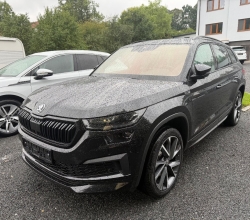 ŠKODA KODIAQ SPORTLINE 2.0TDI 147KW WEBASTO TAŽNÉ 102tkm