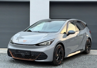 CUPRA BORN 62kwh 150KW el.sedadla VYHŘEV 92tkm 2022