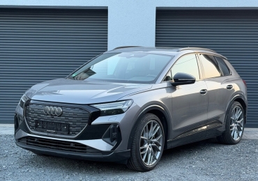 —REZERVACE— AUDI Q4 E-TRON 50 S-LINE QUATTRO