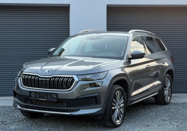 ŠKODA KODIAQ 4×4 L&K 2.0TDI 147KW TAŽNÉ WEBASTO m2024