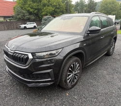 ŠKODA KODIAQ 4×4 L&K 2.0TDI 110KW TAŽNÉ VÝHŘEV 2023 72tkm