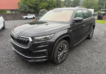 ŠKODA KODIAQ 4×4 L&K 2.0TDI 110KW TAŽNÉ VÝHŘEV 2023 72tkm