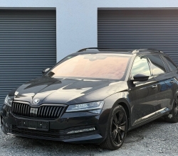 ŠKODA SUPERB SPORTLINE 2.0TDI 110KW MANÁL TAŽNÉ 129TKM m2022