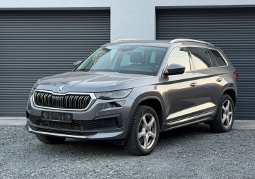 ŠKODA KODIAQ 4×4 L&K 2.0TDI 147KW WEBASTO TAŽNÉ 2023 87tkm
