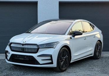 —PRODÁNO—ŠKODA ENYAQ RS