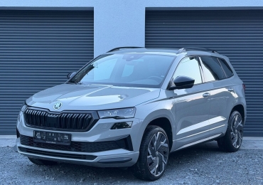 ŠKODA KAROQ SPORTLINE 1.5TSI 110KW VÝHŘEV ADAPTIV 2023