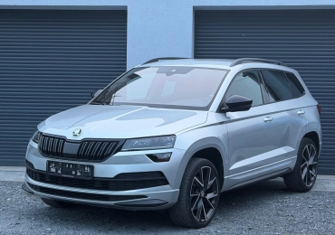 ŠKODA KAROQ SPORTLINE 1.5TSI 110KW VÝHŘEV ADAPTIV 103tkm