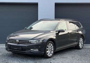 VW PASSAT B8 2.0TDI 110KW TAŽNÉ COCKPIT m2021 159tkm