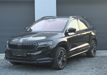 ŠKODA KAROQ SPORTLINE 4×4 2.0TDI 110KW TAŽNÉ MATRIX 2023 85t