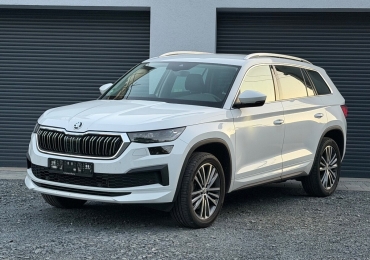 ŠKODA KODIAQ 4×4 L&K 2.0TDI 147KW WEBASTO TAŽNÉ m2023