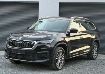 ŠKODA KODIAQ 4×4 L&K 2.0TDI 147KW TAŽNÉ WEBASTO m2023
