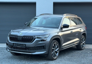 ŠKODA KODIAQ SPORTLINE 2.0TDI 110KW m2023 123Ttkm