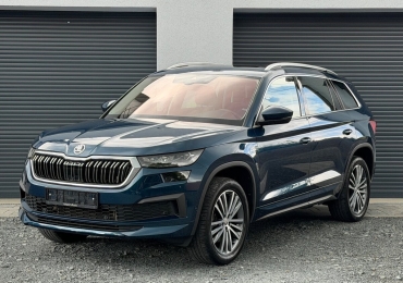 —REZERVACE—ŠKODA KODIAQ 4×4 L&K