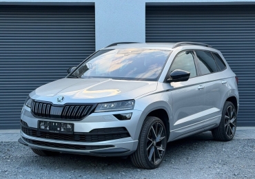 ŠKODA KAROQ SPORTLINE 1.5TSI 110KW VÝHŘ. SKLO 104tkm